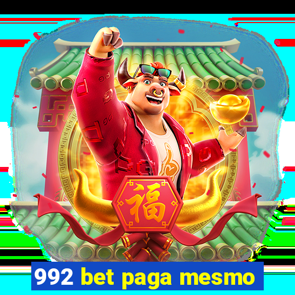 992 bet paga mesmo